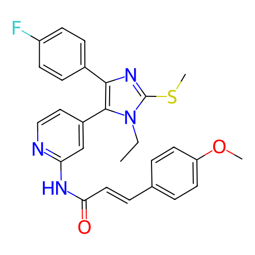 Chemical structure of BindingDB Monomer ID 50330154