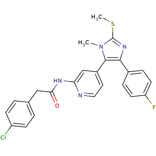 Chemical structure of BindingDB Monomer ID 50330160