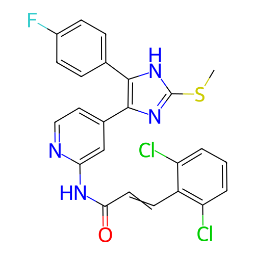 Chemical structure of BindingDB Monomer ID 50330165