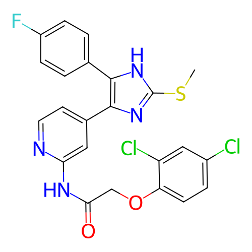 Chemical structure of BindingDB Monomer ID 50330170