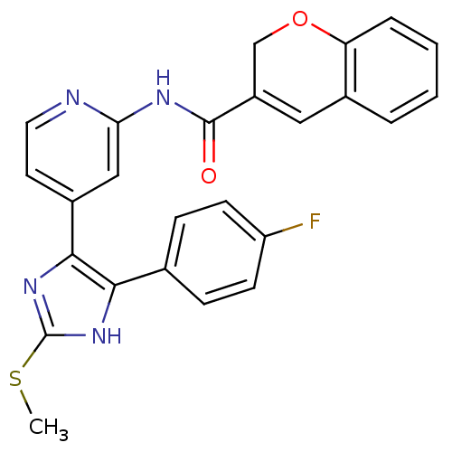 Chemical structure of BindingDB Monomer ID 50330173
