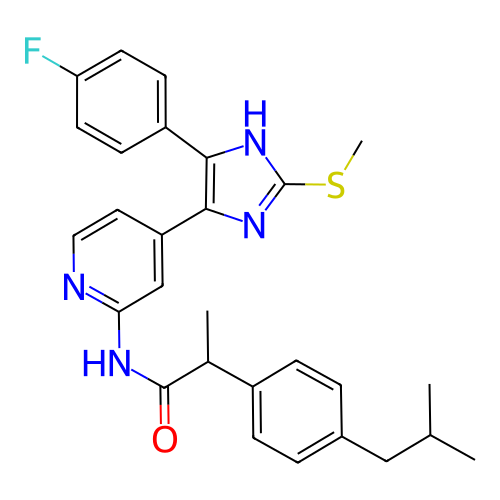 Chemical structure of BindingDB Monomer ID 50330174