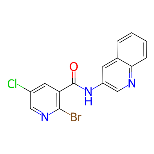 Chemical structure of BindingDB Monomer ID 50330219