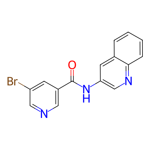 Chemical structure of BindingDB Monomer ID 50330221