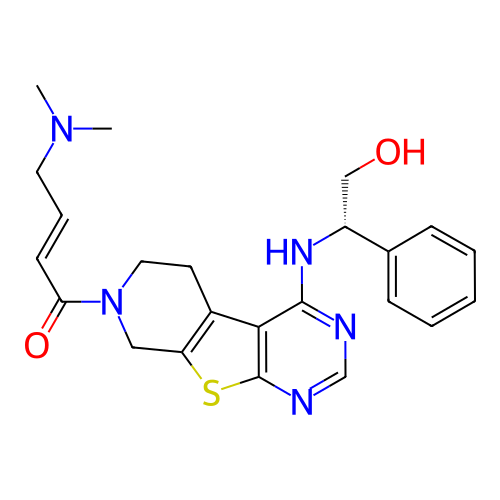 Chemical structure of BindingDB Monomer ID 50330237