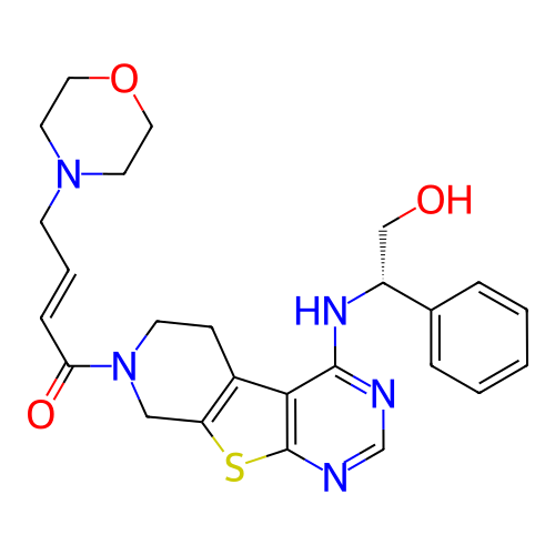 Chemical structure of BindingDB Monomer ID 50330239