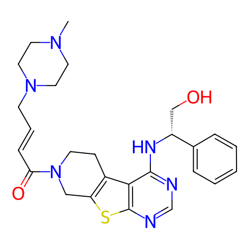 Chemical structure of BindingDB Monomer ID 50330240