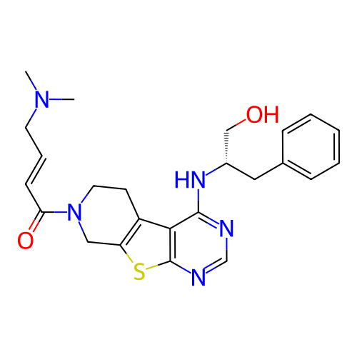 Chemical structure of BindingDB Monomer ID 50330243