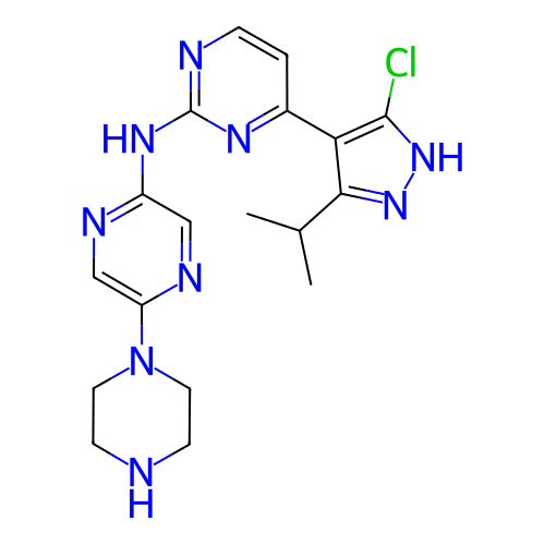 Chemical structure of BindingDB Monomer ID 50330280