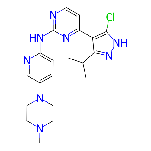 Chemical structure of BindingDB Monomer ID 50330281