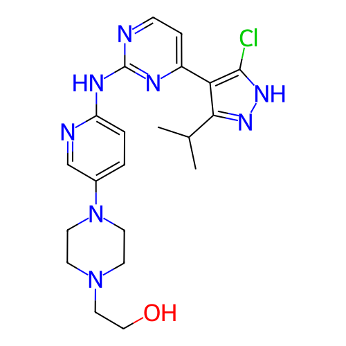 Chemical structure of BindingDB Monomer ID 50330282