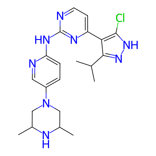 Chemical structure of BindingDB Monomer ID 50330286