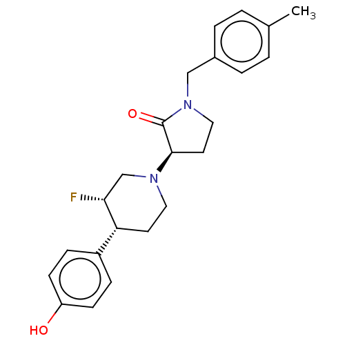 Chemical structure of BindingDB Monomer ID 50330324