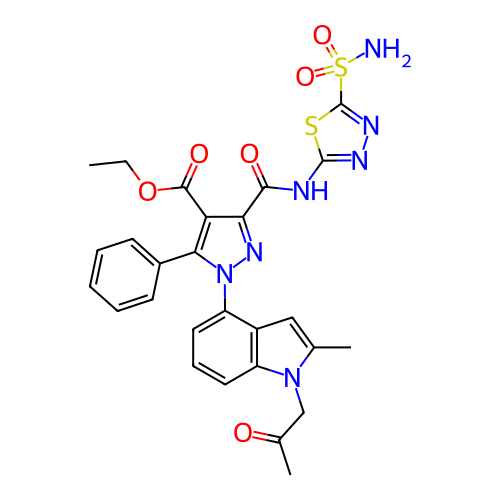Chemical structure of BindingDB Monomer ID 50330334