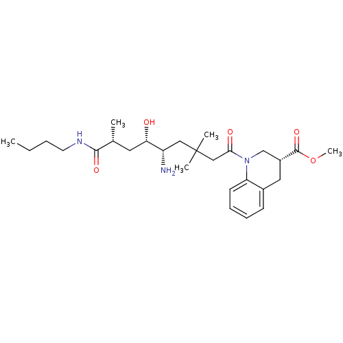 Chemical structure of BindingDB Monomer ID 50330343