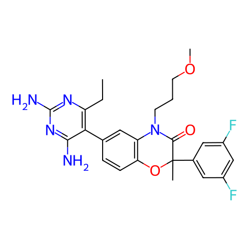 Chemical structure of BindingDB Monomer ID 50330347