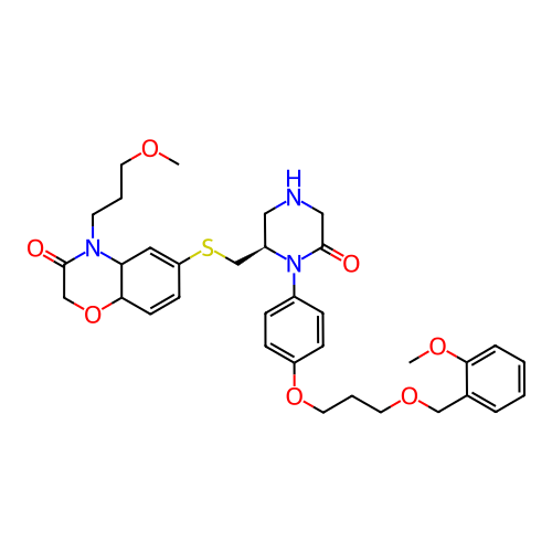 Chemical structure of BindingDB Monomer ID 50330354