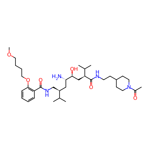 Chemical structure of BindingDB Monomer ID 50330360