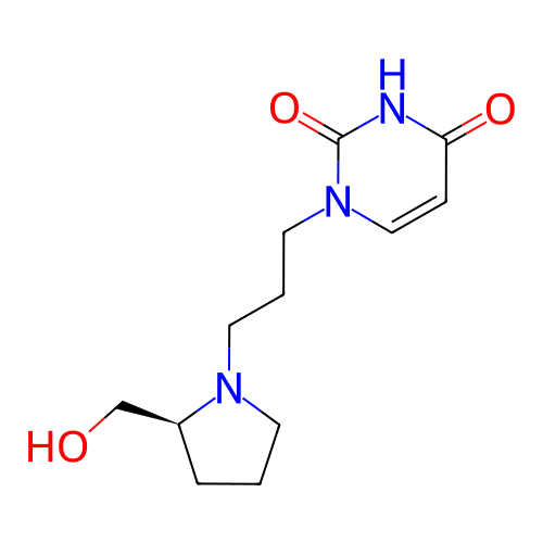 Chemical structure of BindingDB Monomer ID 50330396