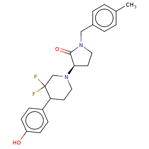 Chemical structure of BindingDB Monomer ID 50330409