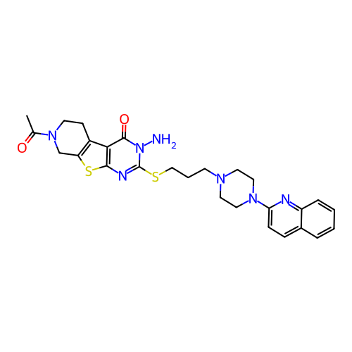 Chemical structure of BindingDB Monomer ID 50330445