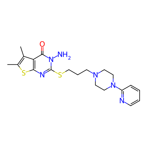 Chemical structure of BindingDB Monomer ID 50330446