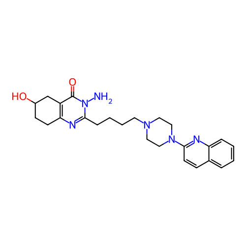 Chemical structure of BindingDB Monomer ID 50330464