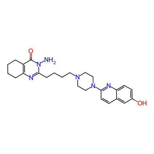 Chemical structure of BindingDB Monomer ID 50330471