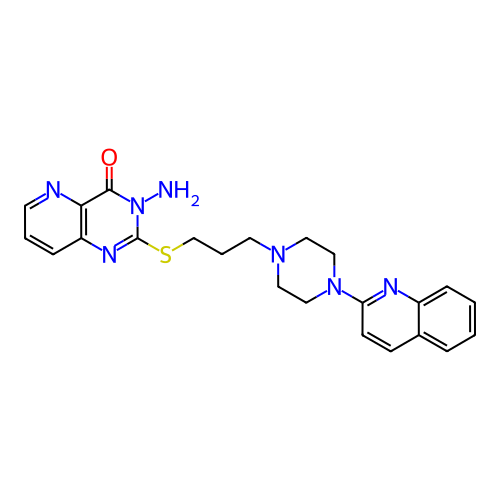 Chemical structure of BindingDB Monomer ID 50330472