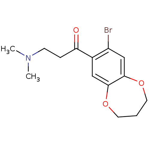 Chemical structure of BindingDB Monomer ID 50330489