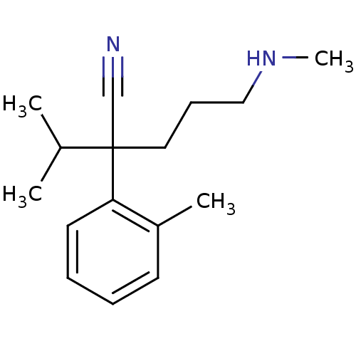 Chemical structure of BindingDB Monomer ID 50330492
