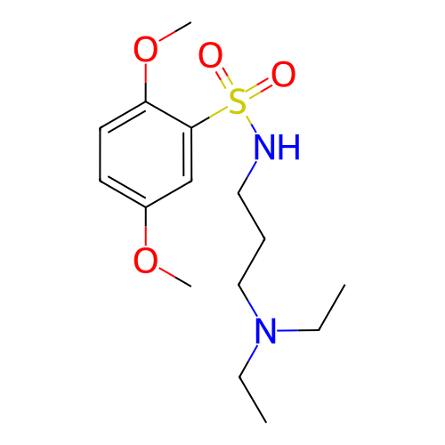 Chemical structure of BindingDB Monomer ID 50330493