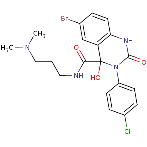 Chemical structure of BindingDB Monomer ID 50330496