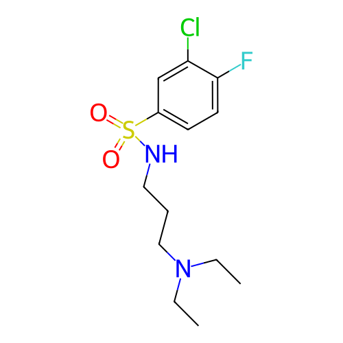 Chemical structure of BindingDB Monomer ID 50330497