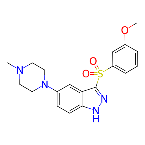 Chemical structure of BindingDB Monomer ID 50330505