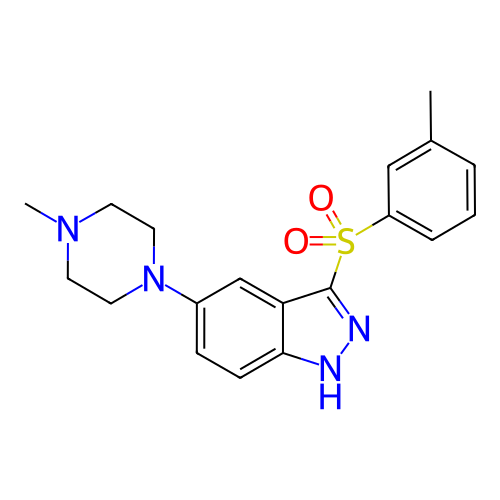 Chemical structure of BindingDB Monomer ID 50330507