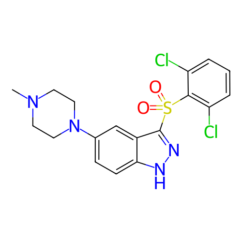 Chemical structure of BindingDB Monomer ID 50330510