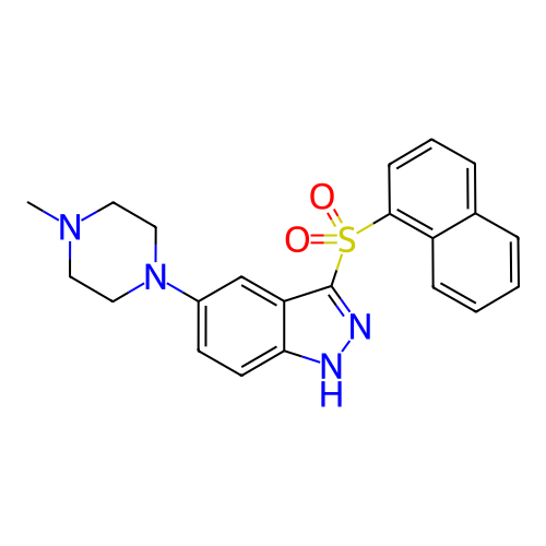 Chemical structure of BindingDB Monomer ID 50330511