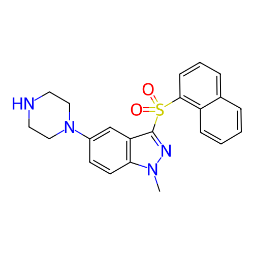 Chemical structure of BindingDB Monomer ID 50330516