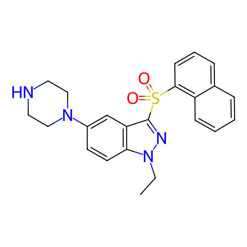 Chemical structure of BindingDB Monomer ID 50330518