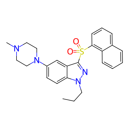 Chemical structure of BindingDB Monomer ID 50330519