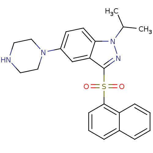 Chemical structure of BindingDB Monomer ID 50330522