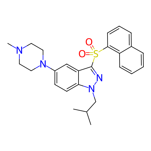 Chemical structure of BindingDB Monomer ID 50330523