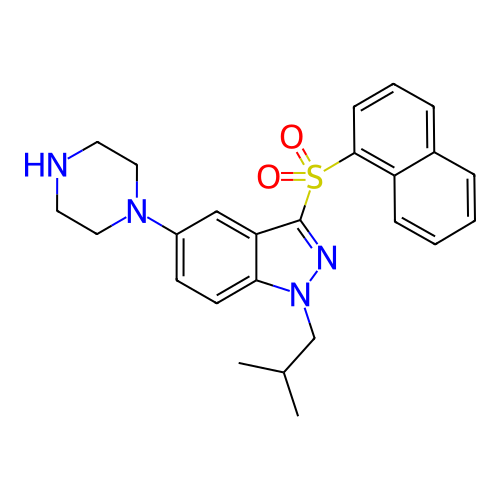 Chemical structure of BindingDB Monomer ID 50330524