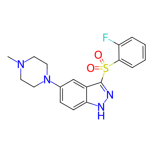 Chemical structure of BindingDB Monomer ID 50330534