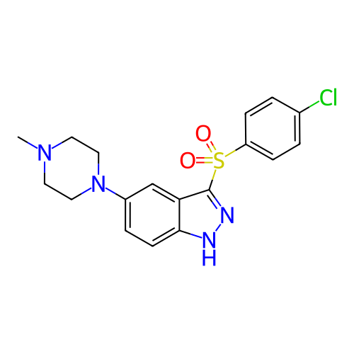 Chemical structure of BindingDB Monomer ID 50330539