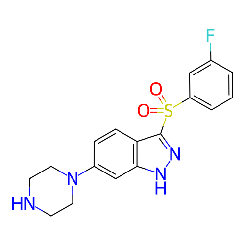 Chemical structure of BindingDB Monomer ID 50330540