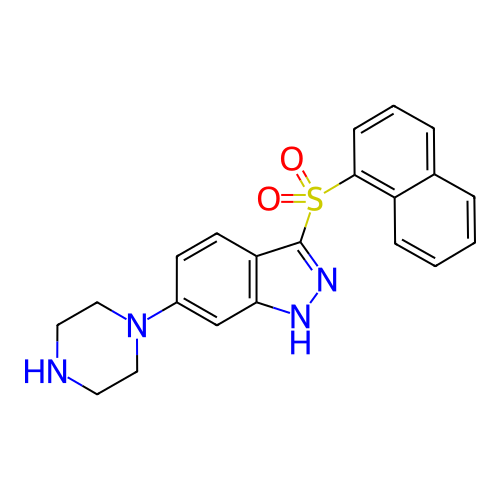 Chemical structure of BindingDB Monomer ID 50330545