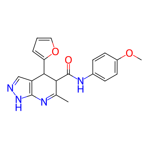 Chemical structure of BindingDB Monomer ID 50330546