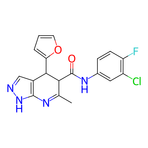 Chemical structure of BindingDB Monomer ID 50330554